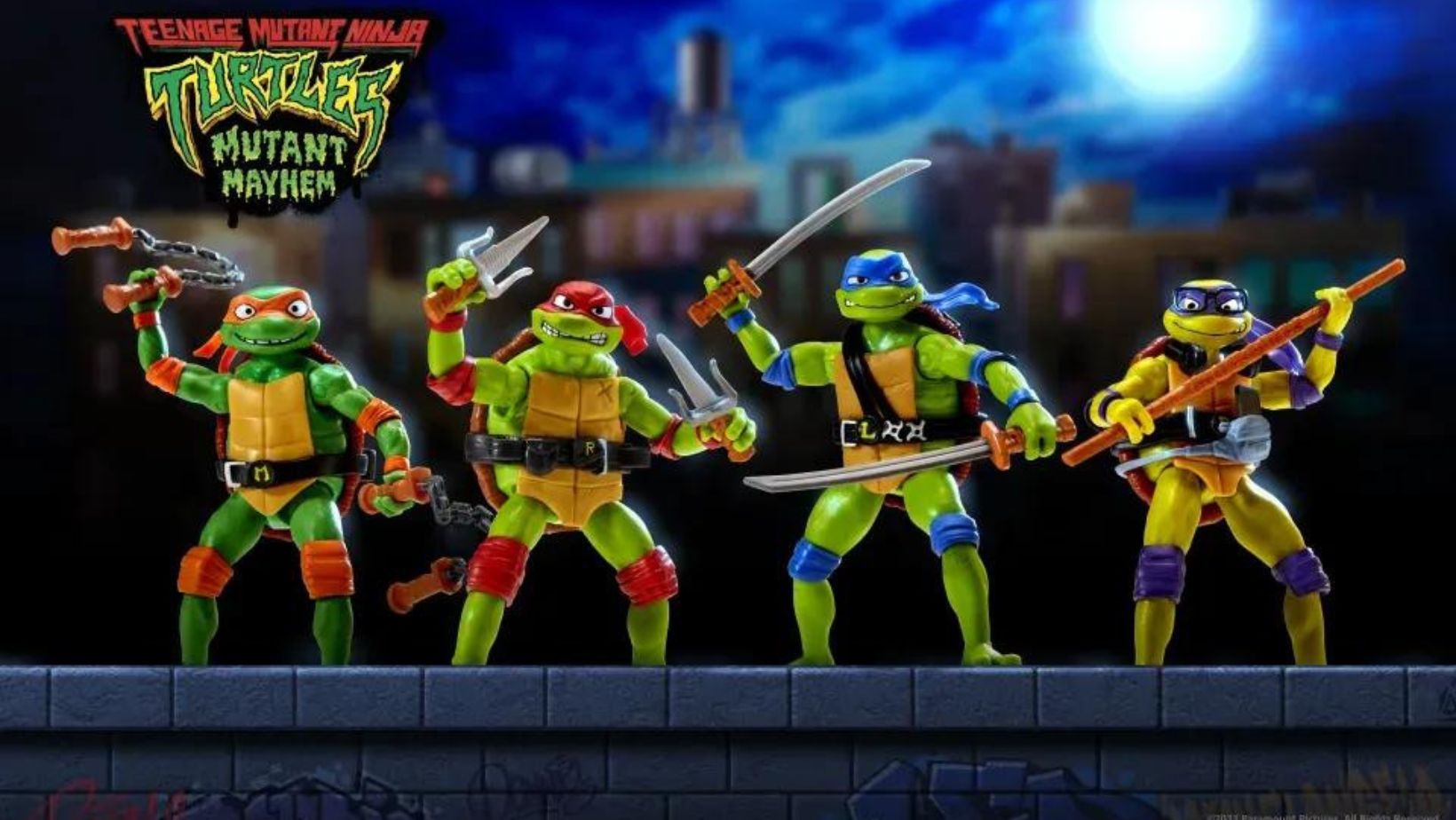 Ninja Turtles Toys